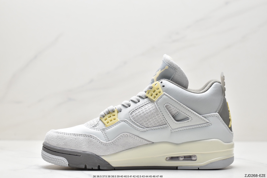 240 Nike Air Jordan 4 Retro OG”Fire Red”迈克尔·乔丹AJ4代中帮DV3742-021