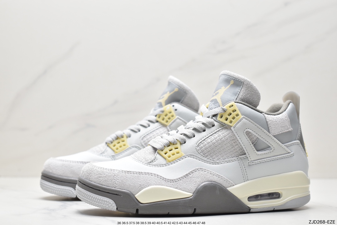 240 Nike Air Jordan 4 Retro OG”Fire Red”迈克尔·乔丹AJ4代中帮DV3742-021