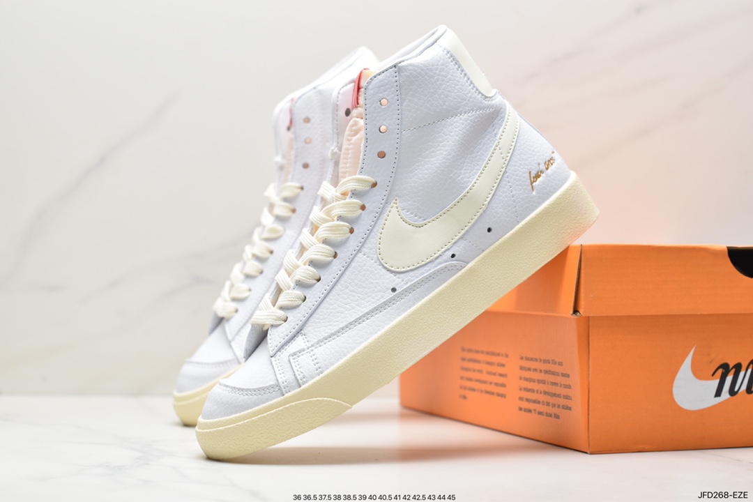 170 Blazer MID 77 Vntg开拓者 复古经典中帮百搭休闲运动板鞋CW6421-100