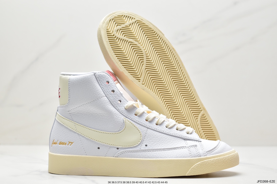 170 Blazer MID 77 Vntg开拓者 复古经典中帮百搭休闲运动板鞋CW6421-100