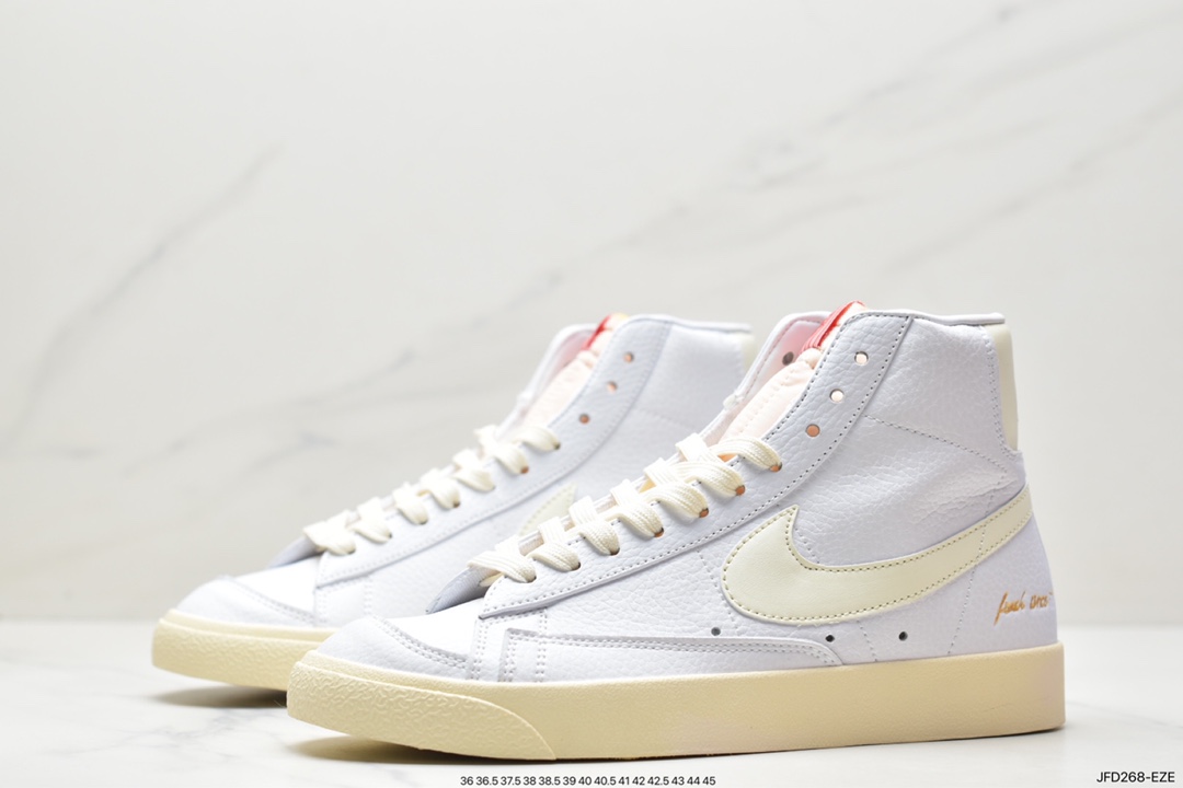170 Blazer MID 77 Vntg开拓者 复古经典中帮百搭休闲运动板鞋CW6421-100