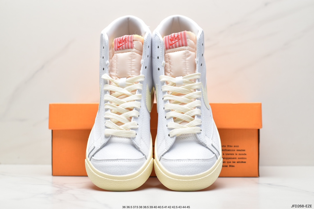 170 Blazer MID 77 Vntg开拓者 复古经典中帮百搭休闲运动板鞋CW6421-100