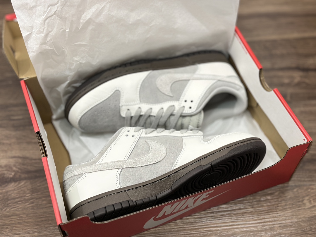 NIKE dunk SB Low 矿石灰 FD9746-001