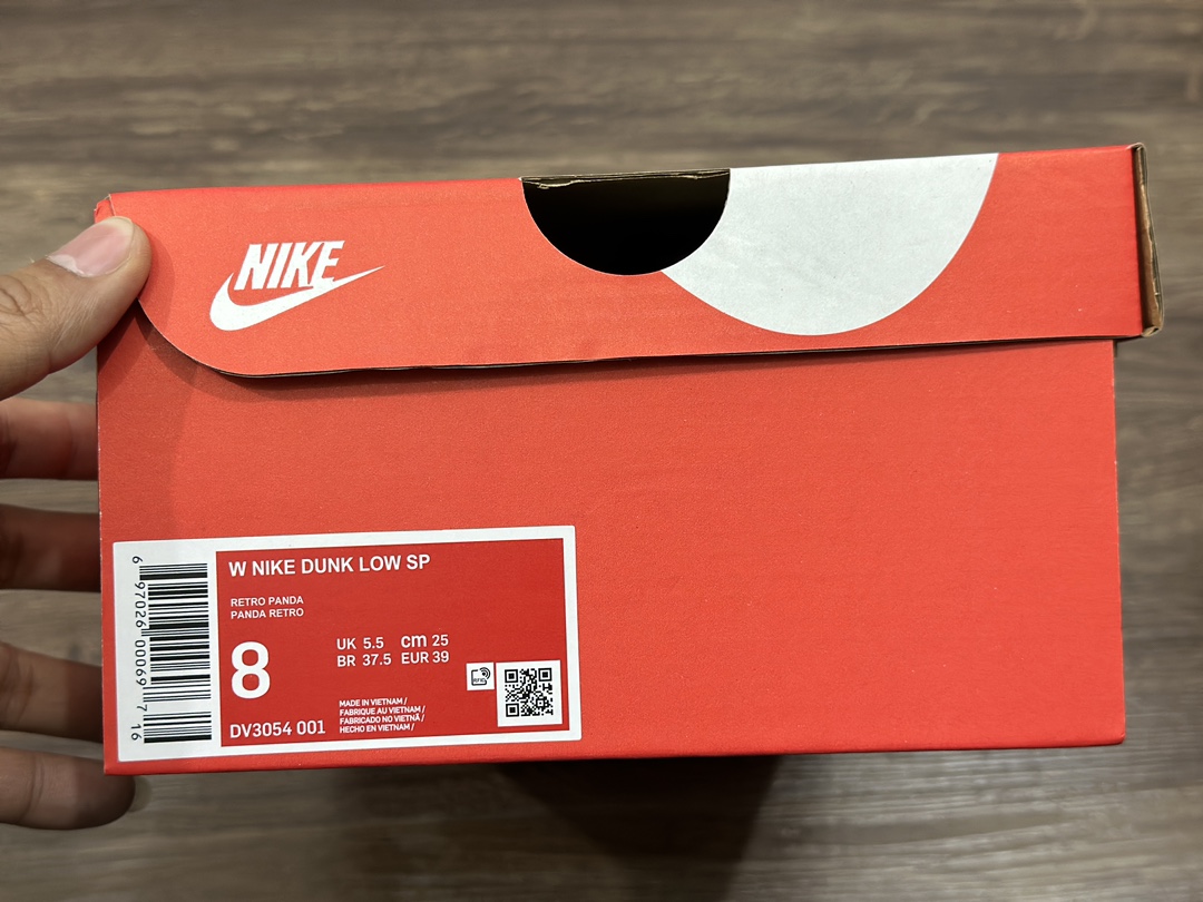 NIKE dunk SB Low 椰奶熊猫  DV3054-001