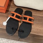 The Top Ultimate Knockoff
 Hermes Shop
 Shoes Sandals Chamois Genuine Leather Fashion