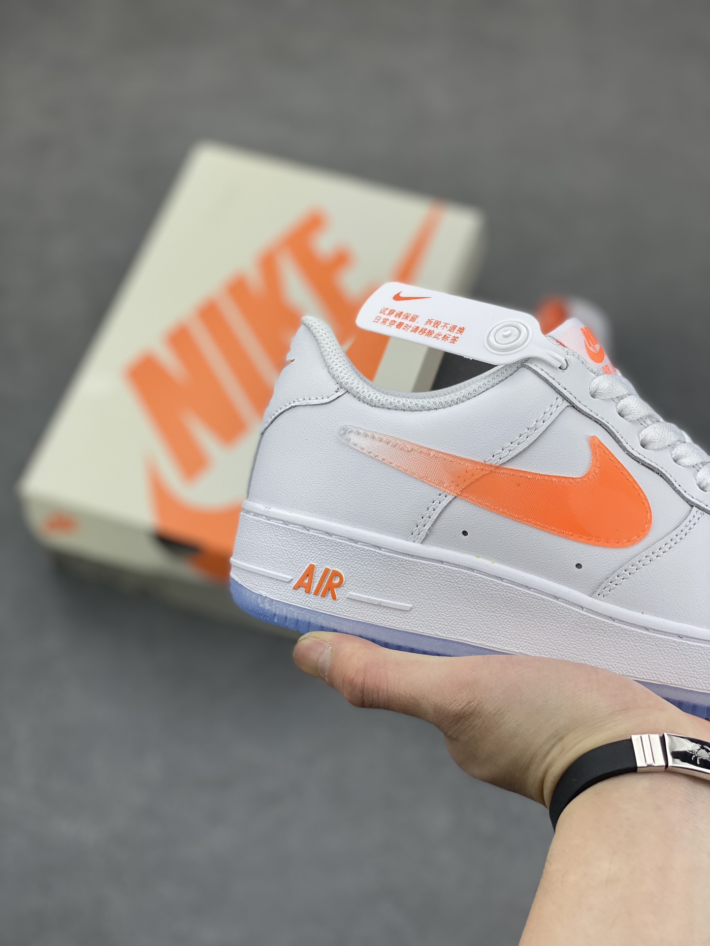 Nike Air Force 1 Low '07 'Gradient Orange' Casual Sneakers 6 i1679522505 1323 4