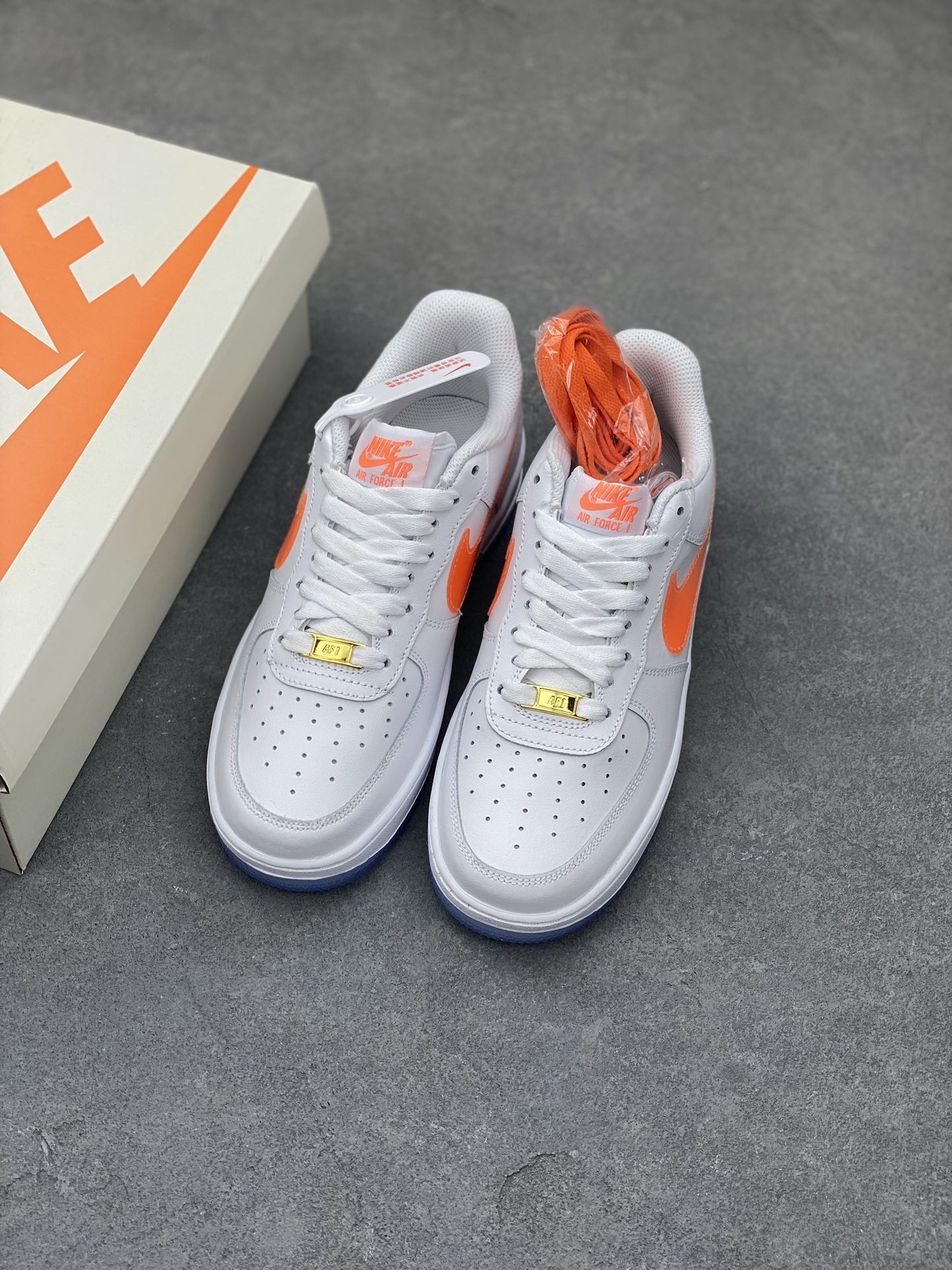 Nike Air Force 1 Low '07 'Gradient Orange' Casual Sneakers 9 i1679522505 1840 7