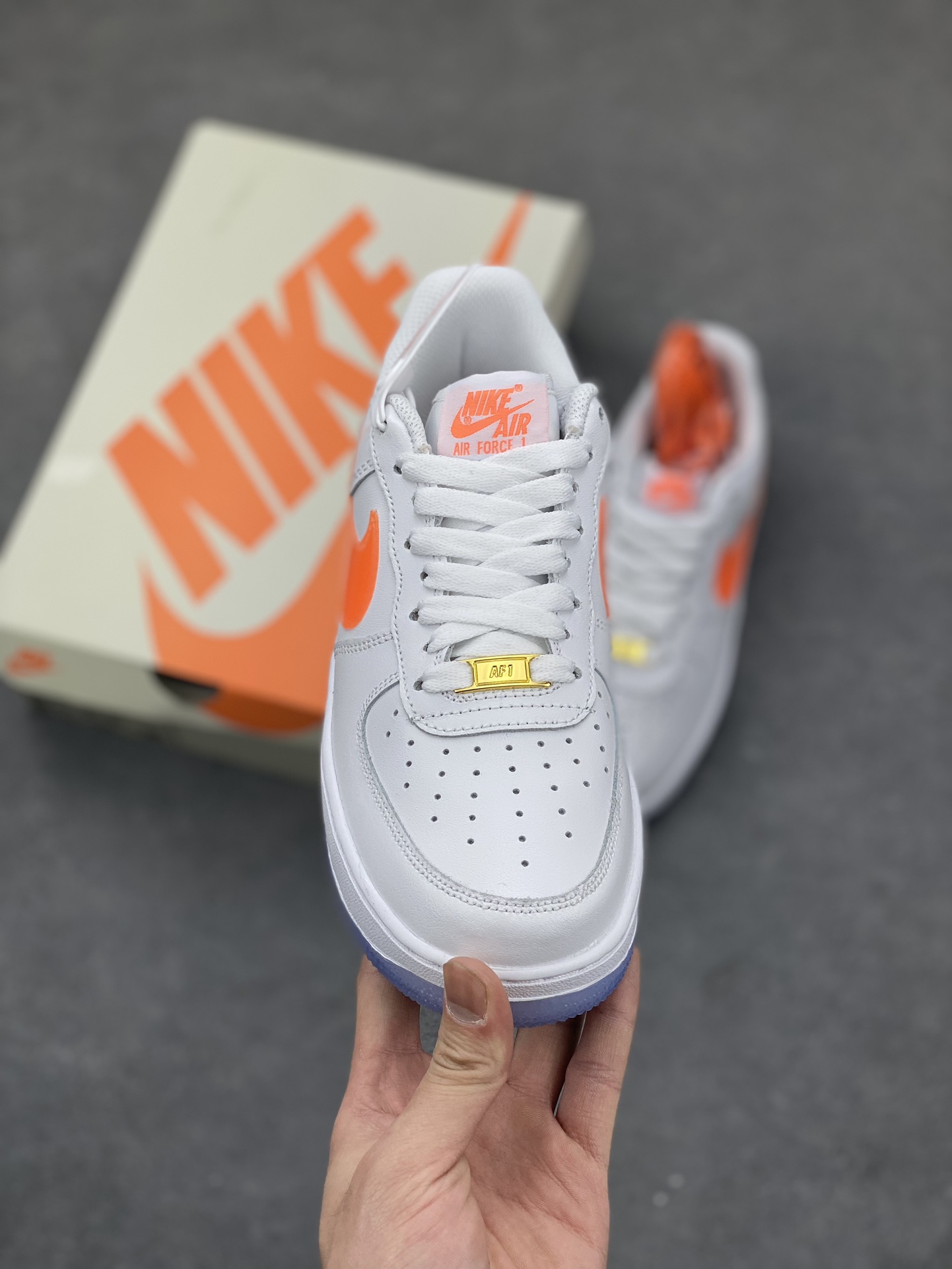 Nike Air Force 1 Low '07 'Gradient Orange' Casual Sneakers 3 i1679522505 3046 1