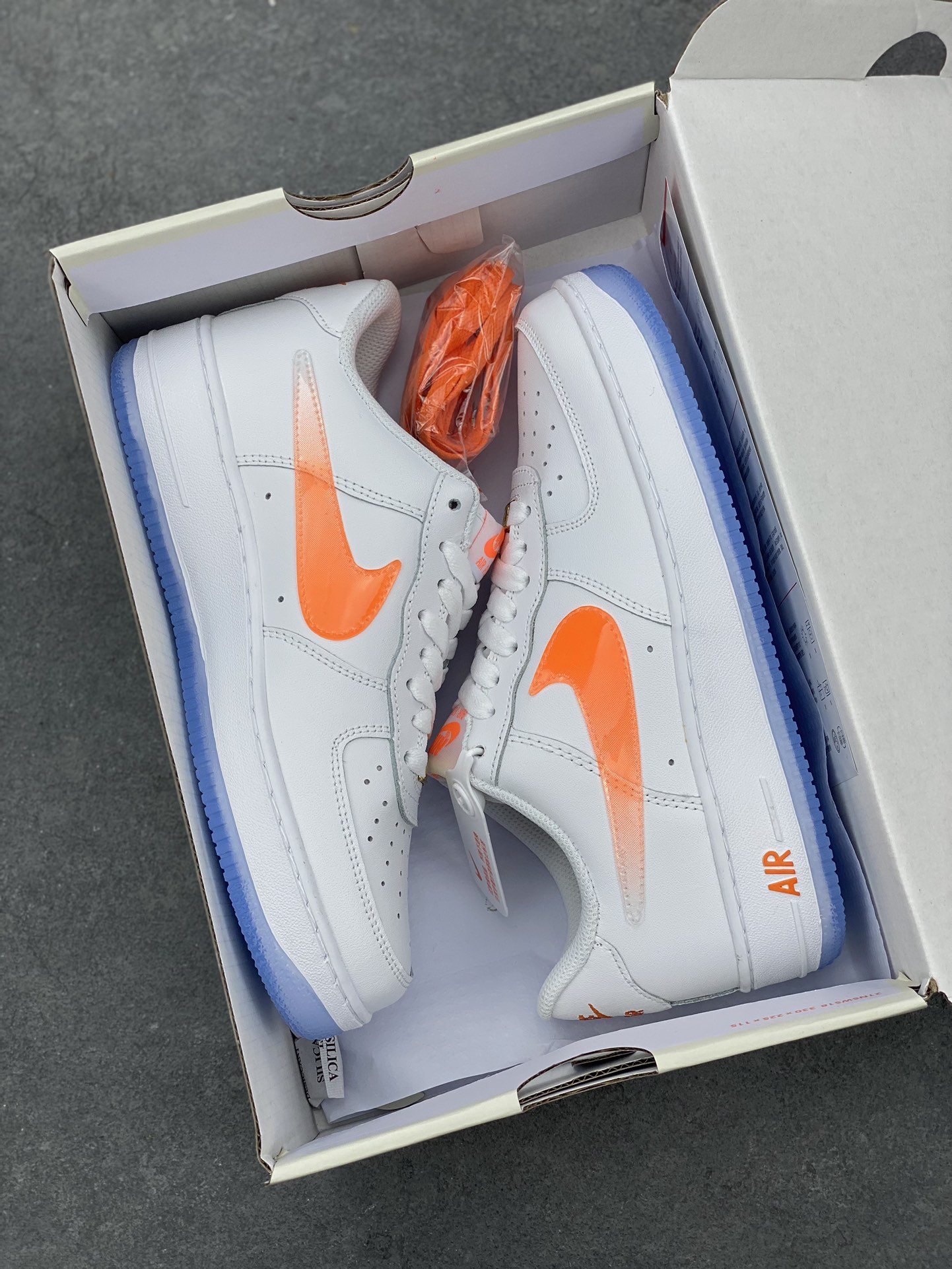 Nike Air Force 1 Low '07 'Gradient Orange' Casual Sneakers 10 i1679522505 315 8