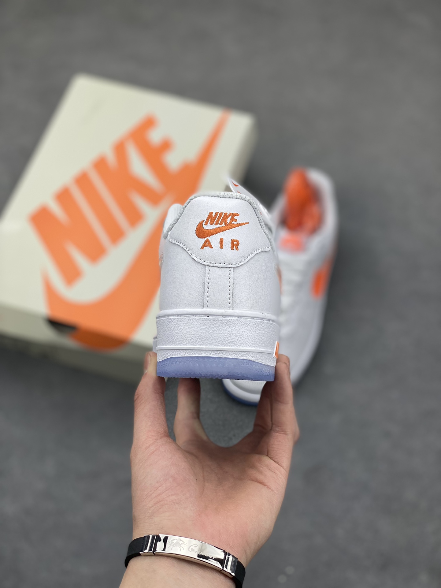 Nike Air Force 1 Low '07 'Gradient Orange' Casual Sneakers 5 i1679522505 495 3