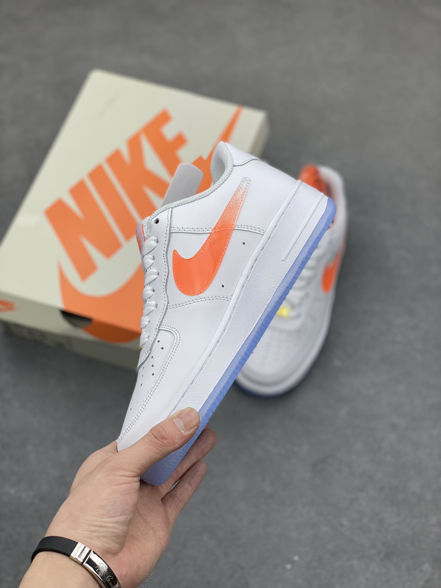 Nike Air Force 1 Low '07 'Gradient Orange' Casual Sneakers 4 i1679522505 7186 2