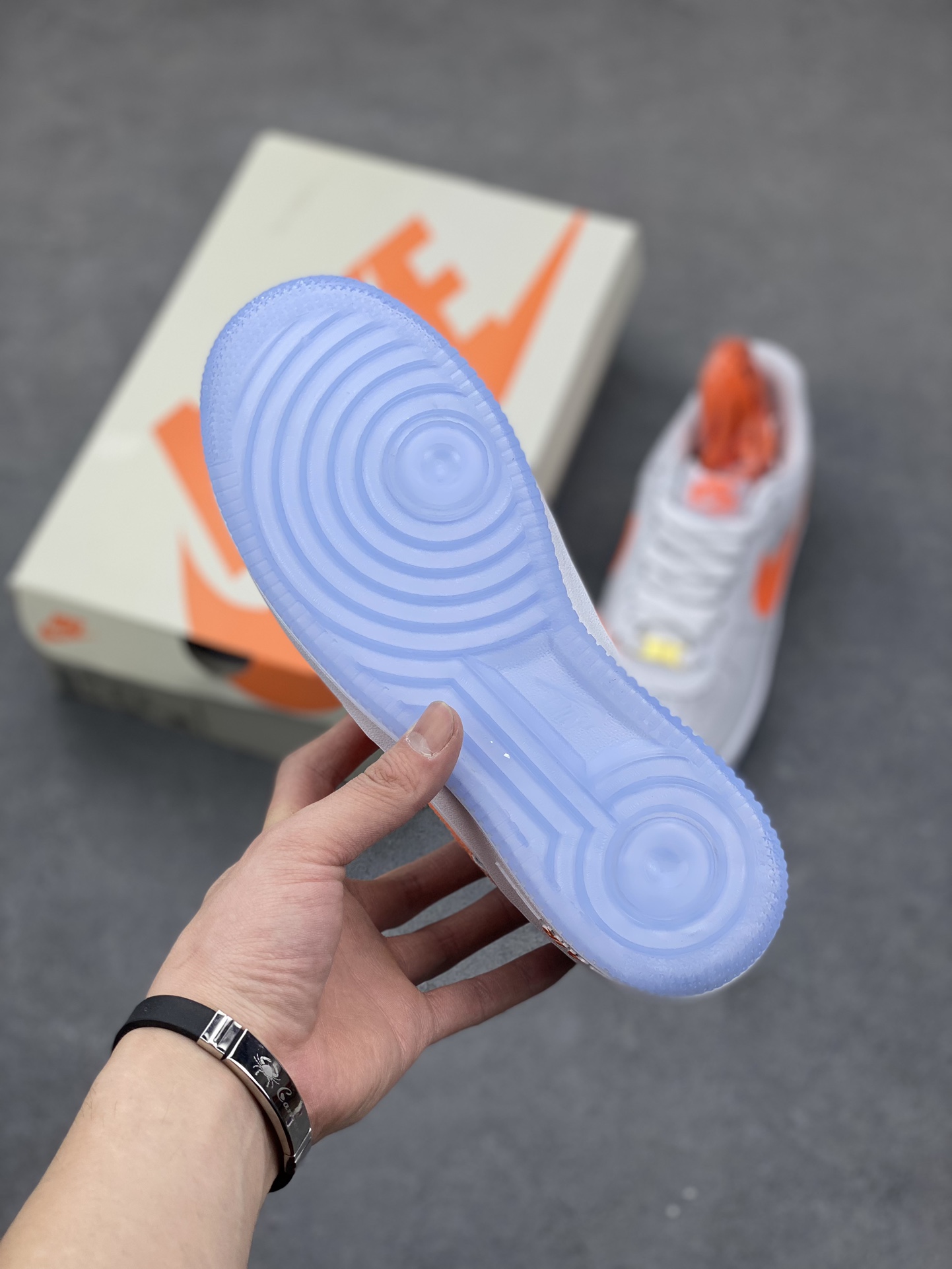 Nike Air Force 1 Low '07 'Gradient Orange' Casual Sneakers 7 i1679522505 7723 5