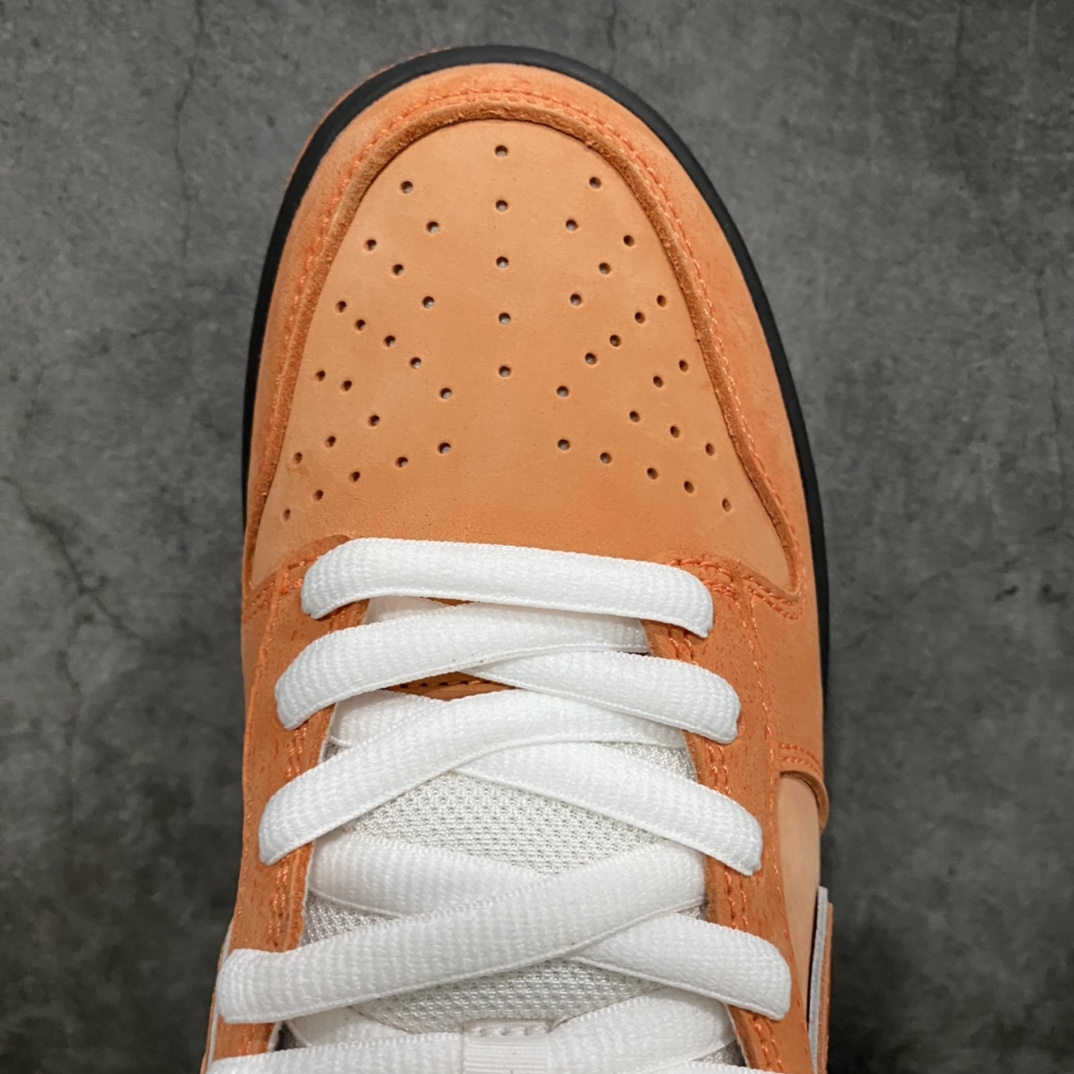 图片[5]-OG纯原 波士顿知名鞋店重磅联名nConcepts x NK SB Dunk Low \”Orange Lobster\” 橙龙虾 FD8776-800 圈内最强 零售首选 独家原厂航空铝磨具打磨大底 鞋头坡度极致还原 原盒原配 圈内天花板工艺 原厂冲刀 超高清洁度 全鞋零毛边皮料切割 全套原楦原模倾力打造完美版型 采用原厂百宏鞋带以及原厂百宏织唛舌标 内标可供原厂几率过验 原厂中底布黄色点胶 原厂中底布拉帮走线遵循公司‼️nSIZE：36 36.5 37.5 38 38.5 39 40 40.5 41 42 42.5 43 44 44.5 45 46 47.5-莆田鞋批发中心