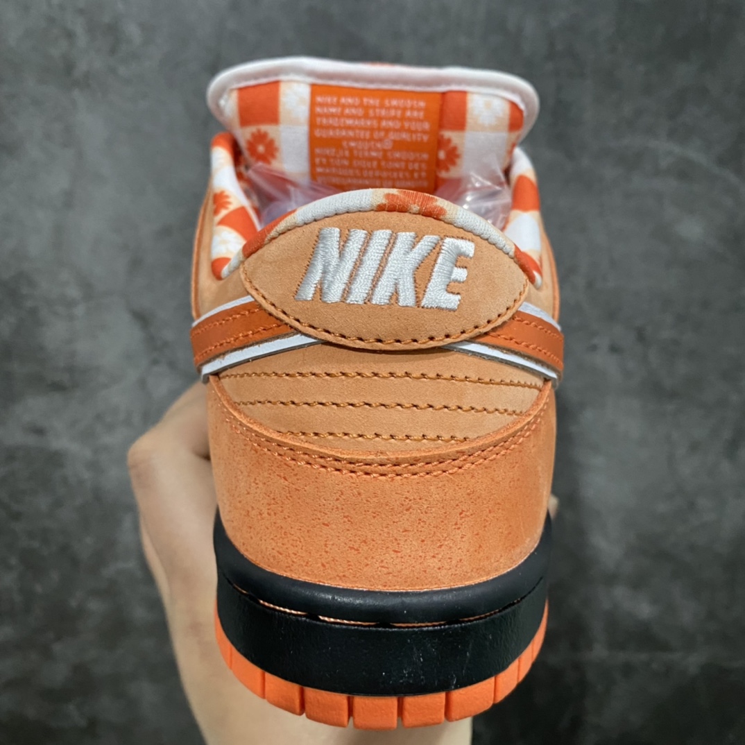 图片[4]-OG纯原 波士顿知名鞋店重磅联名nConcepts x NK SB Dunk Low \”Orange Lobster\” 橙龙虾 FD8776-800 圈内最强 零售首选 独家原厂航空铝磨具打磨大底 鞋头坡度极致还原 原盒原配 圈内天花板工艺 原厂冲刀 超高清洁度 全鞋零毛边皮料切割 全套原楦原模倾力打造完美版型 采用原厂百宏鞋带以及原厂百宏织唛舌标 内标可供原厂几率过验 原厂中底布黄色点胶 原厂中底布拉帮走线遵循公司‼️nSIZE：36 36.5 37.5 38 38.5 39 40 40.5 41 42 42.5 43 44 44.5 45 46 47.5-莆田鞋批发中心