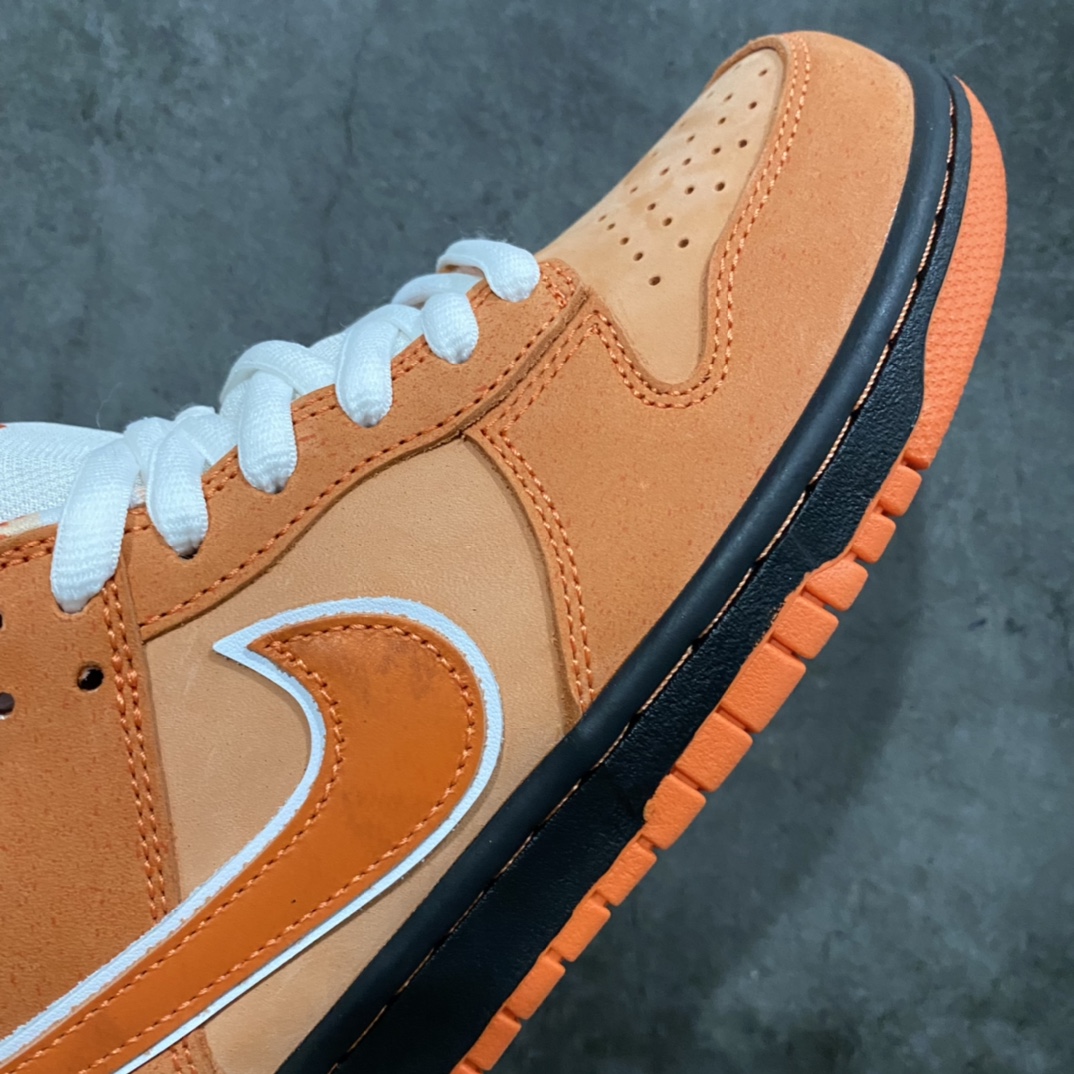 图片[6]-OG纯原 波士顿知名鞋店重磅联名nConcepts x NK SB Dunk Low \”Orange Lobster\” 橙龙虾 FD8776-800 圈内最强 零售首选 独家原厂航空铝磨具打磨大底 鞋头坡度极致还原 原盒原配 圈内天花板工艺 原厂冲刀 超高清洁度 全鞋零毛边皮料切割 全套原楦原模倾力打造完美版型 采用原厂百宏鞋带以及原厂百宏织唛舌标 内标可供原厂几率过验 原厂中底布黄色点胶 原厂中底布拉帮走线遵循公司‼️nSIZE：36 36.5 37.5 38 38.5 39 40 40.5 41 42 42.5 43 44 44.5 45 46 47.5-莆田鞋批发中心