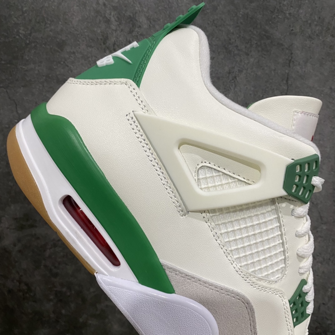 图片[7]-莞产裁片版NK SB x Air Jordan 4“Pine Green”n联名绿松石 纯原外贸订单n原盒原配  独家配原鞋拆解开发n原楦原纸板开发 全市场最纯正四代版型n原底真实气垫 回弹反馈充足n完美鞋楦打造 市面最高工艺一切细节如图实拍，所见所得‼ 货号：DR5415-103nSize:  40.5 41 42 42.5 43 44 44.5 45 46 47.5-莆田鞋批发中心