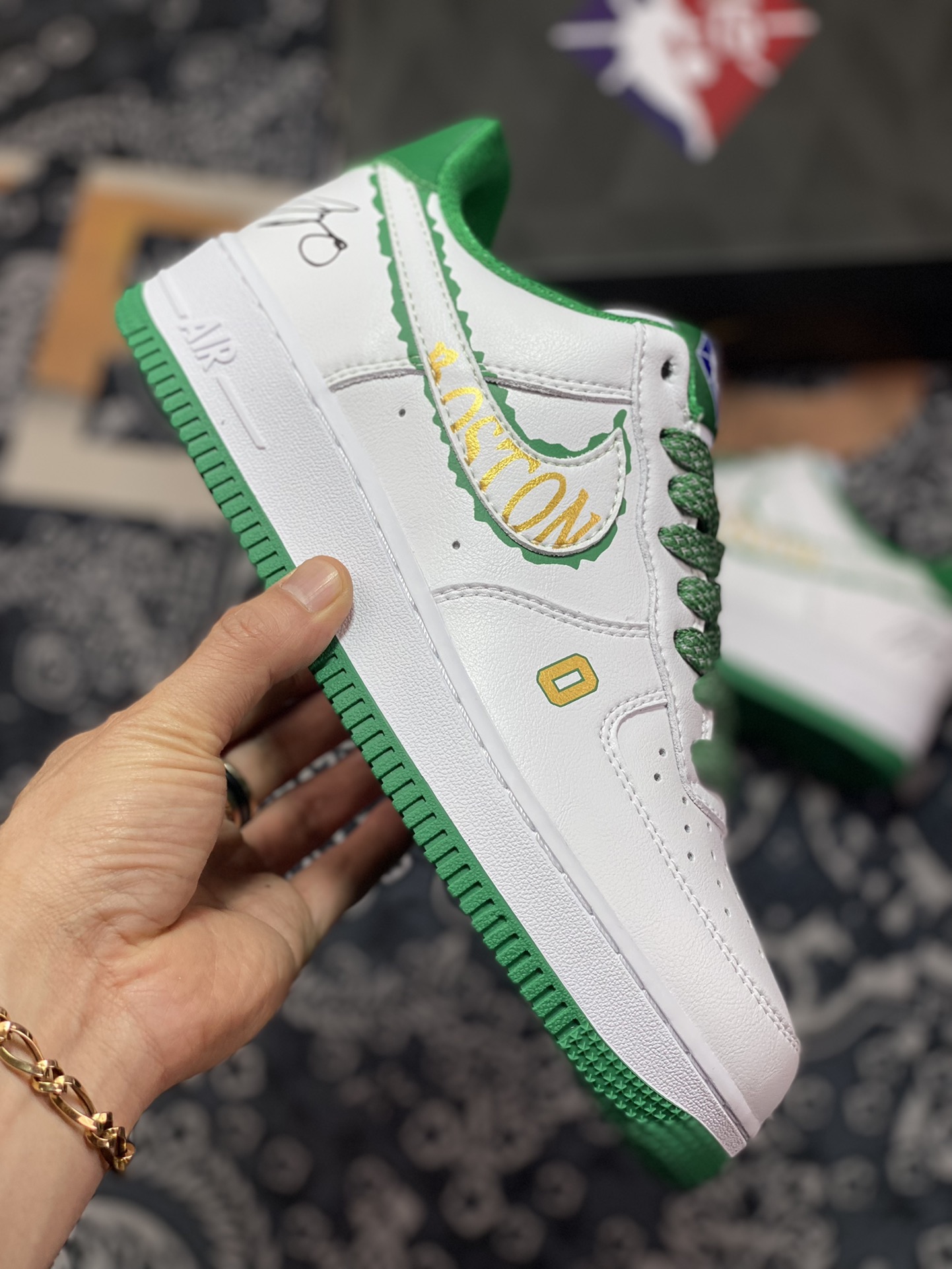 Nike Air Force 1Low '07 LV8”Kevin Durant 7”空军一号LW7124-011