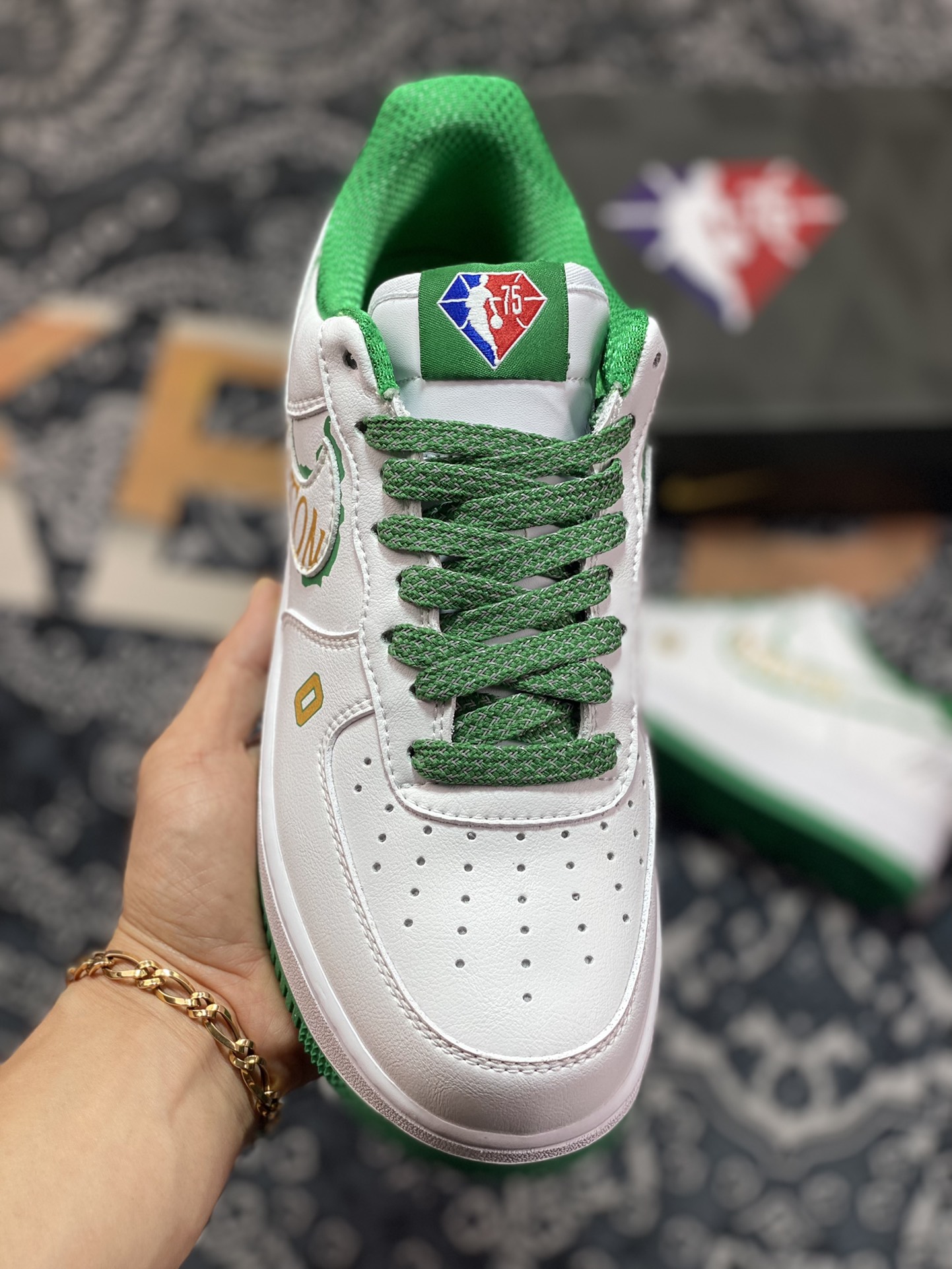 Nike Air Force 1Low '07 LV8”Kevin Durant 7”空军一号LW7124-011