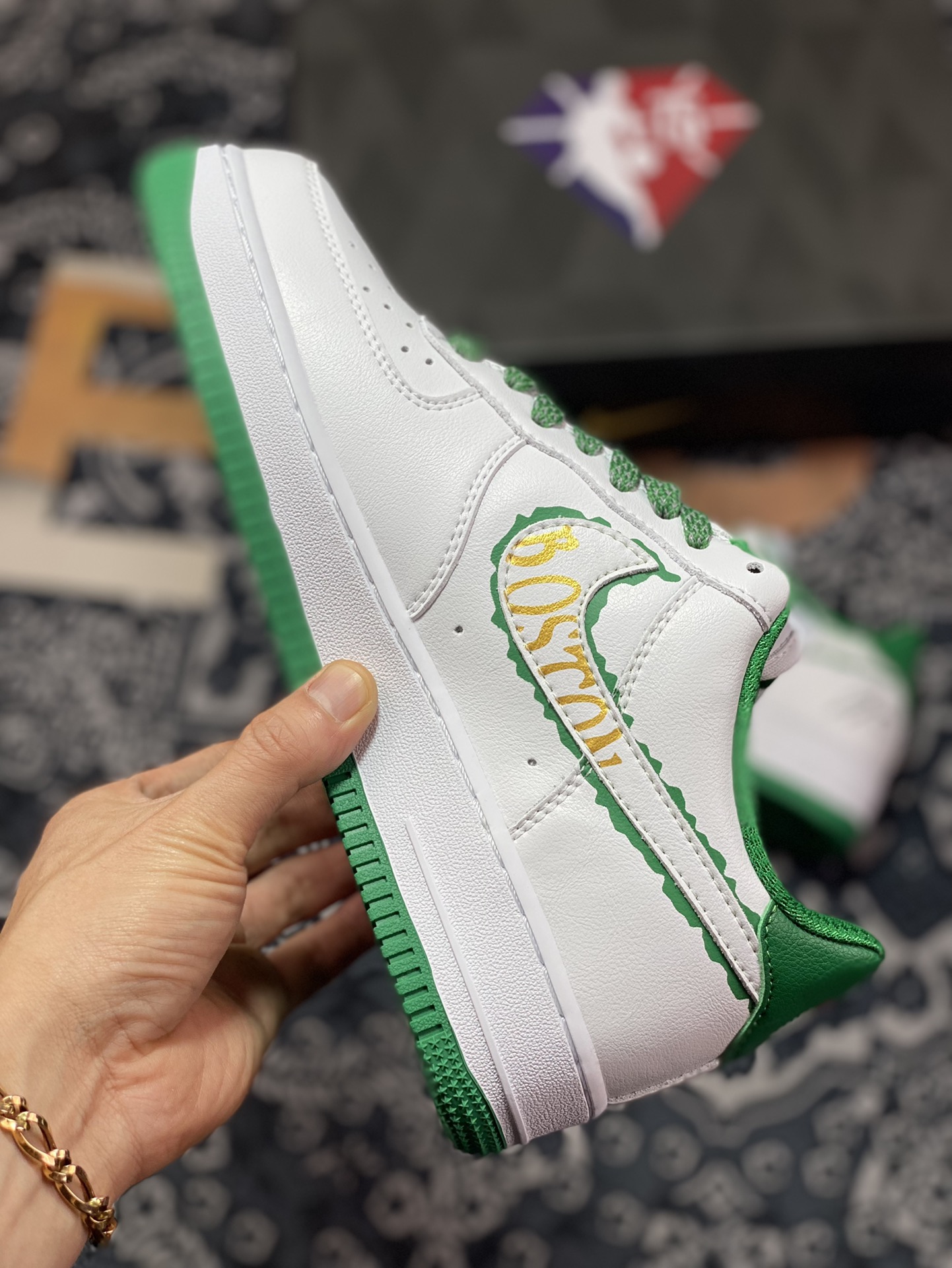 Nike Air Force 1Low '07 LV8”Kevin Durant 7”空军一号LW7124-011