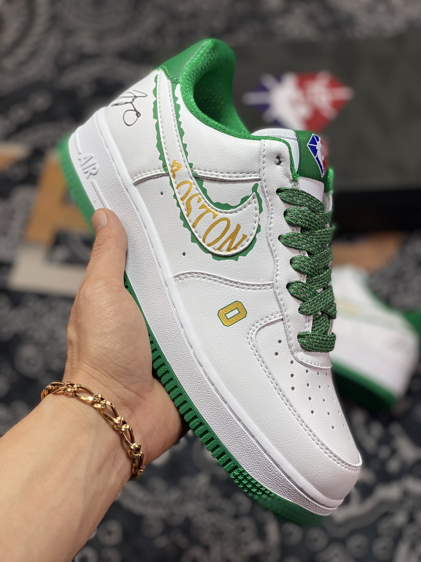 Nike Air Force 1Low ’07 LV8”Kevin Durant 7”空军一号LW7124-011