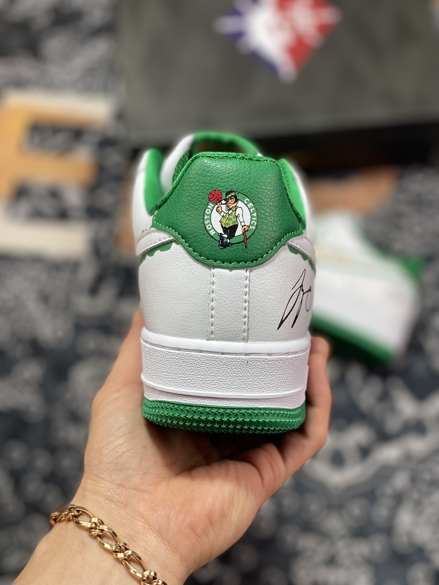 Nike Air Force 1Low '07 LV8”Kevin Durant 7”空军一号LW7124-011