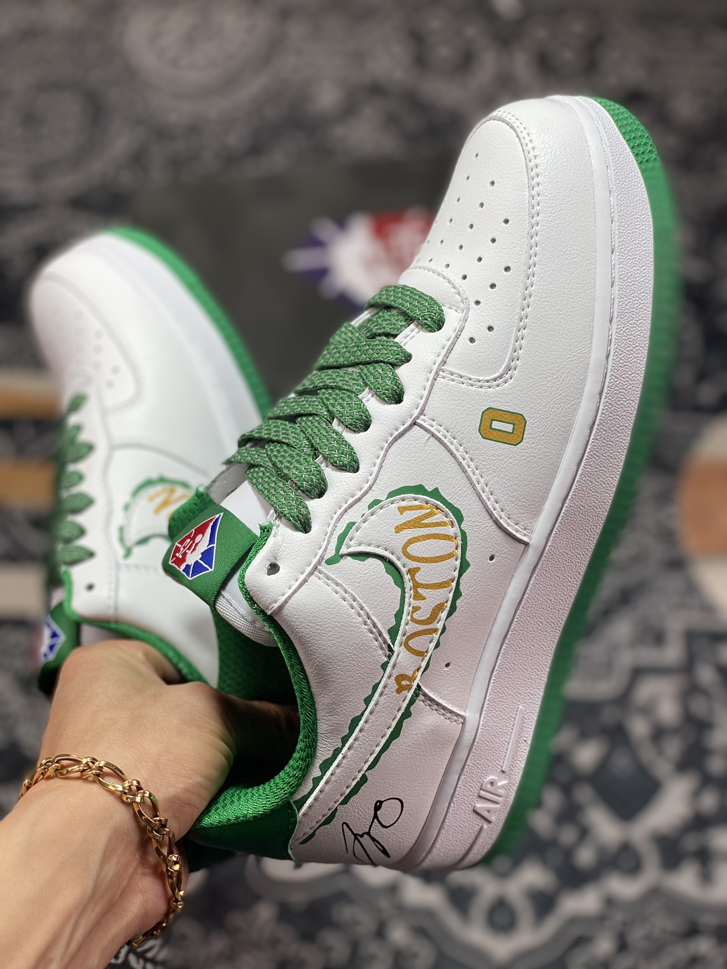 Nike Air Force 1Low '07 LV8”Kevin Durant 7”空军一号LW7124-011