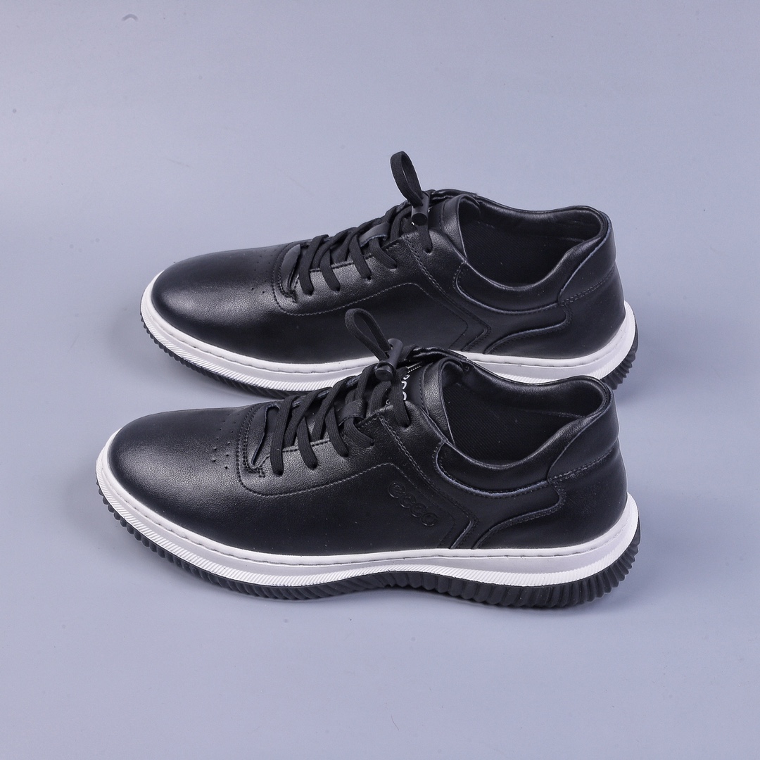 ECCO Danish light luxury brand early spring new star Huang Jingyu's same style casual shoes