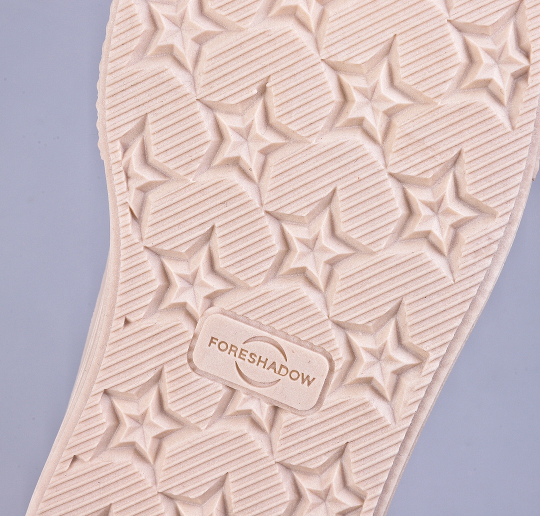 Emerging brand FORESHADOW ”Double-Uni” Sneaker thick sole