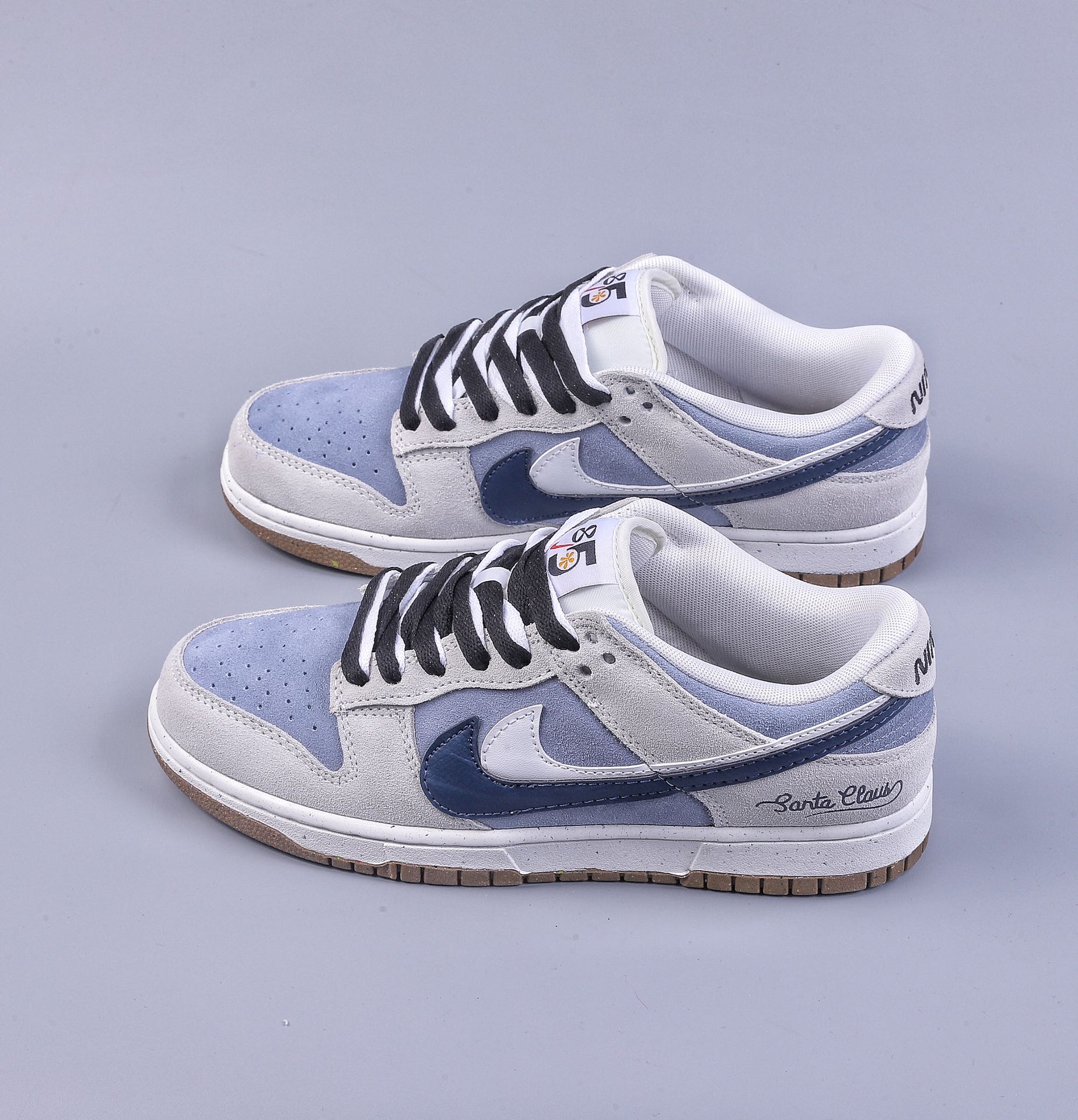200 Nike SB Dunk Low ”85” 白灰双勾 SB低帮运动休闲板鞋 DO9457-109