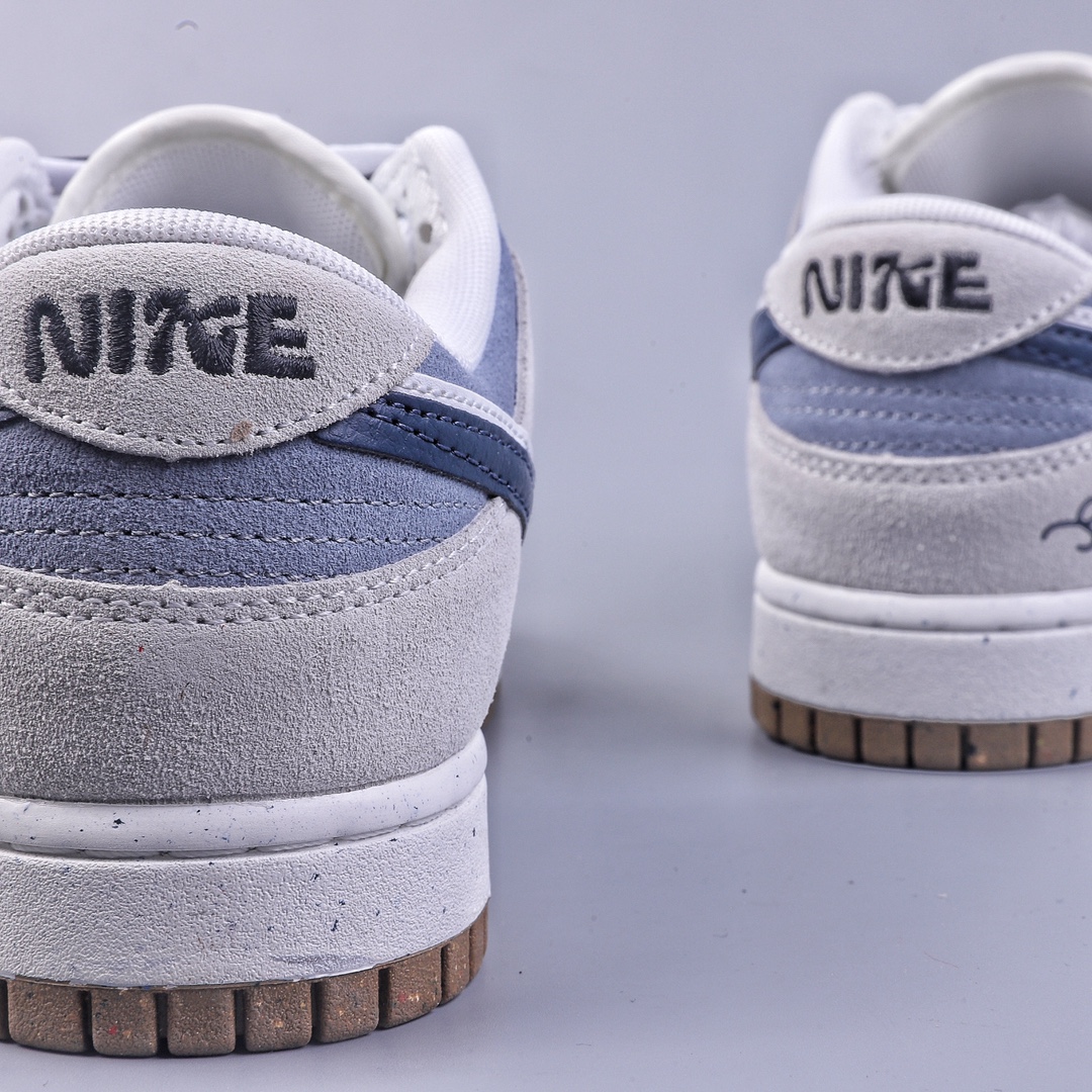 200 Nike SB Dunk Low ”85” 白灰双勾 SB低帮运动休闲板鞋 DO9457-109