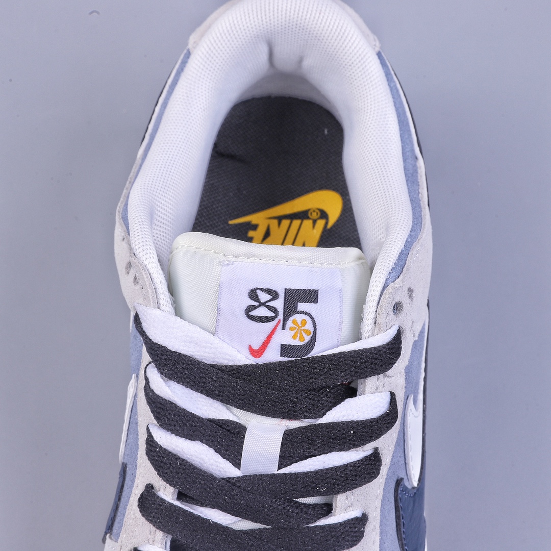 200 Nike SB Dunk Low ”85” 白灰双勾 SB低帮运动休闲板鞋 DO9457-109