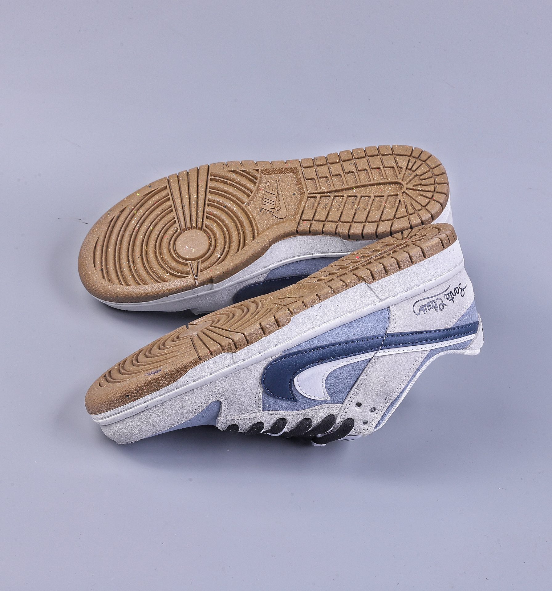 200 Nike SB Dunk Low ”85” 白灰双勾 SB低帮运动休闲板鞋 DO9457-109