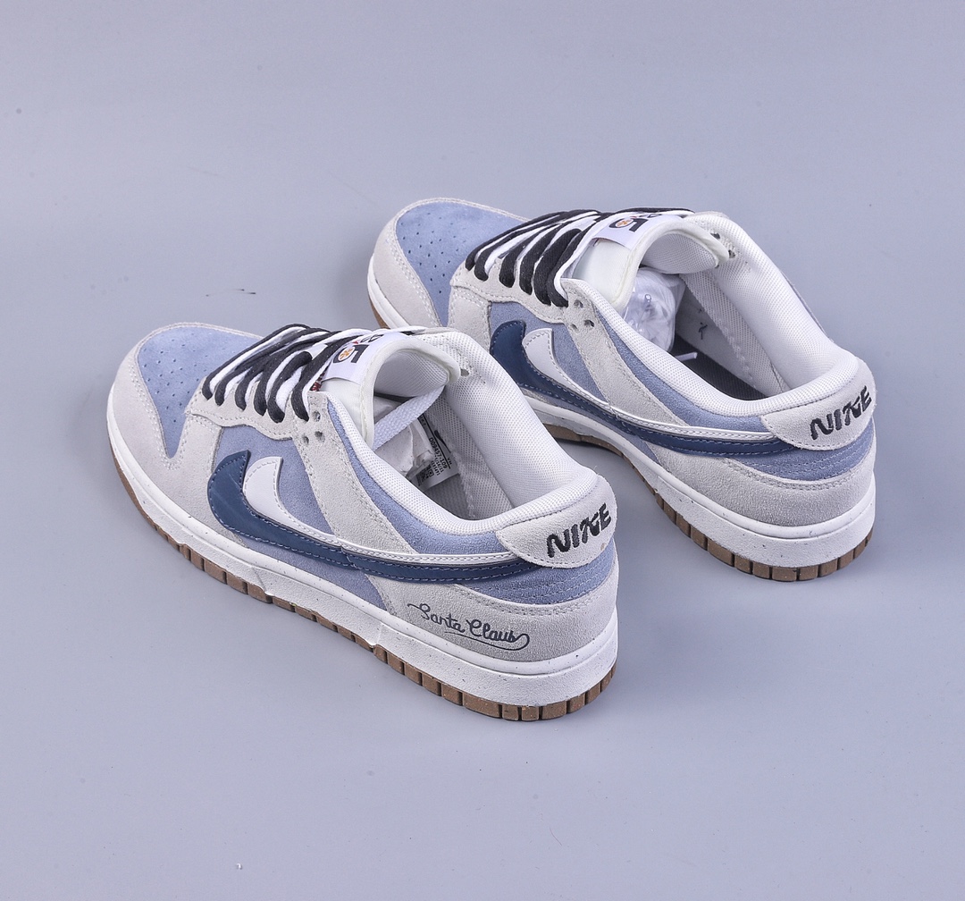 200 Nike SB Dunk Low ”85” 白灰双勾 SB低帮运动休闲板鞋 DO9457-109