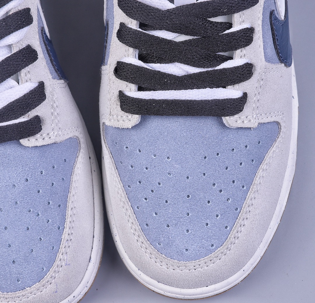 200 Nike SB Dunk Low ”85” 白灰双勾 SB低帮运动休闲板鞋 DO9457-109
