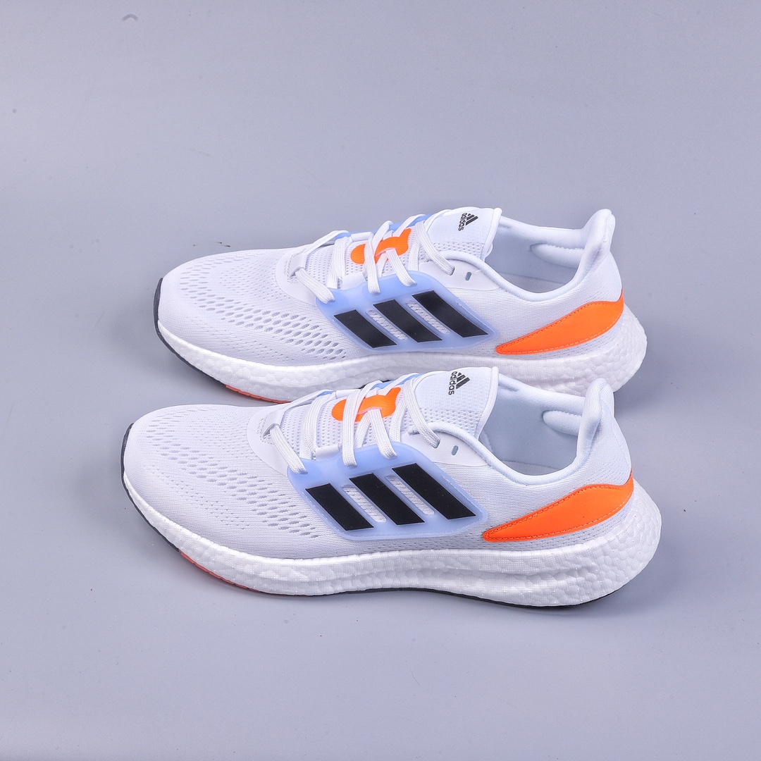 Adidas Pure Boost 2022 version pure series low-top jogging shoes HQ8582