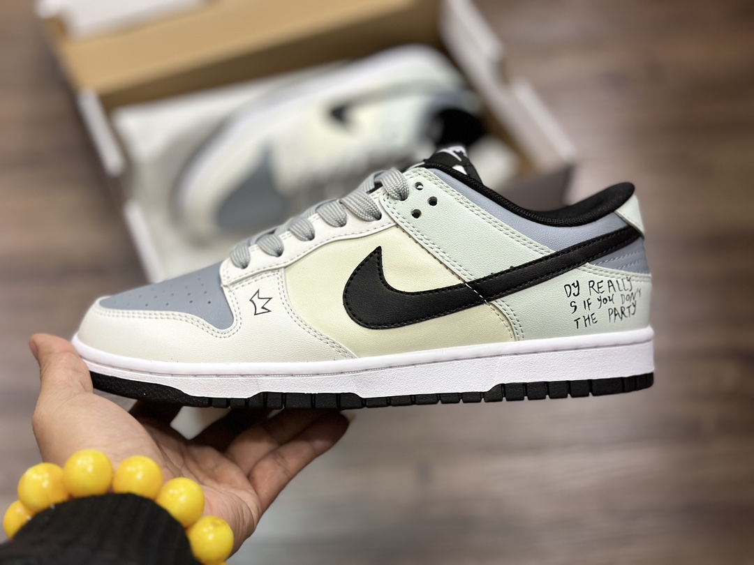 NIKE dunk SB Low 定制皇冠  DD3696-255