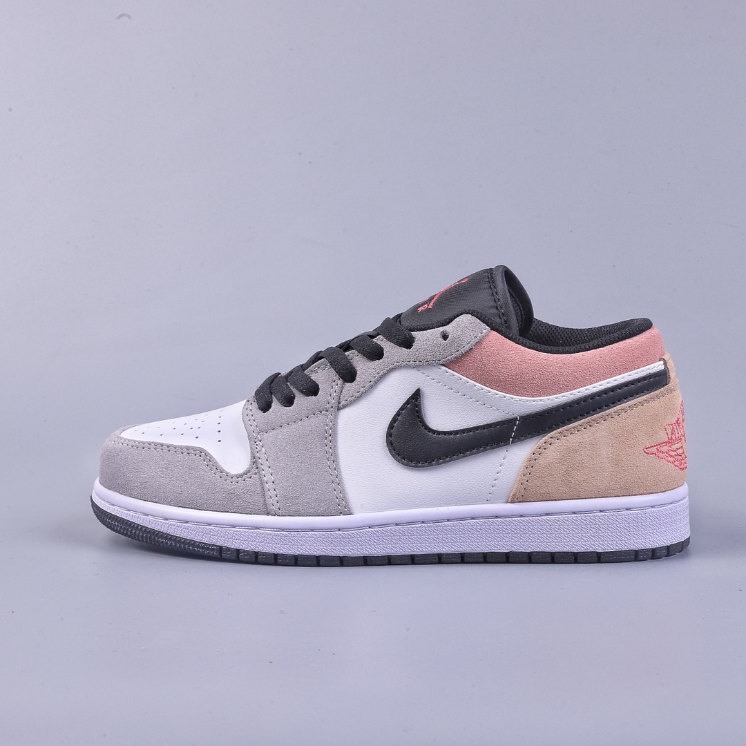 200 Air Jordan 1 Low AJ1 乔1糖果拼色 复古文化休闲运动板鞋 DX4334-008