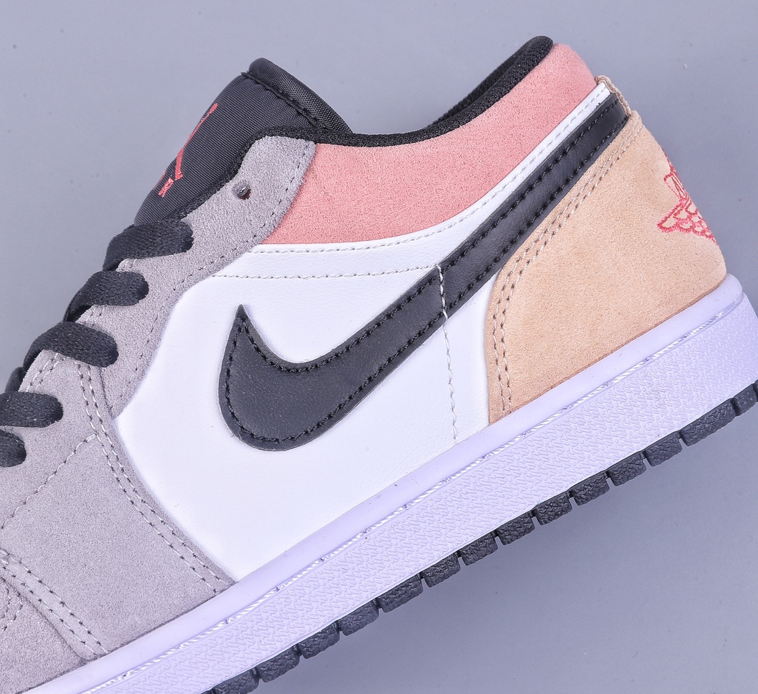 200 Air Jordan 1 Low AJ1 乔1糖果拼色 复古文化休闲运动板鞋 DX4334-008