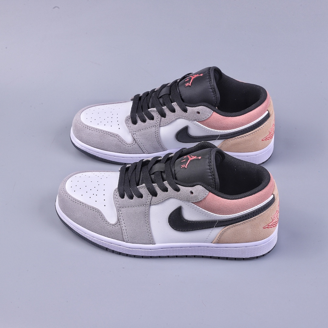 200 Air Jordan 1 Low AJ1 乔1糖果拼色 复古文化休闲运动板鞋 DX4334-008