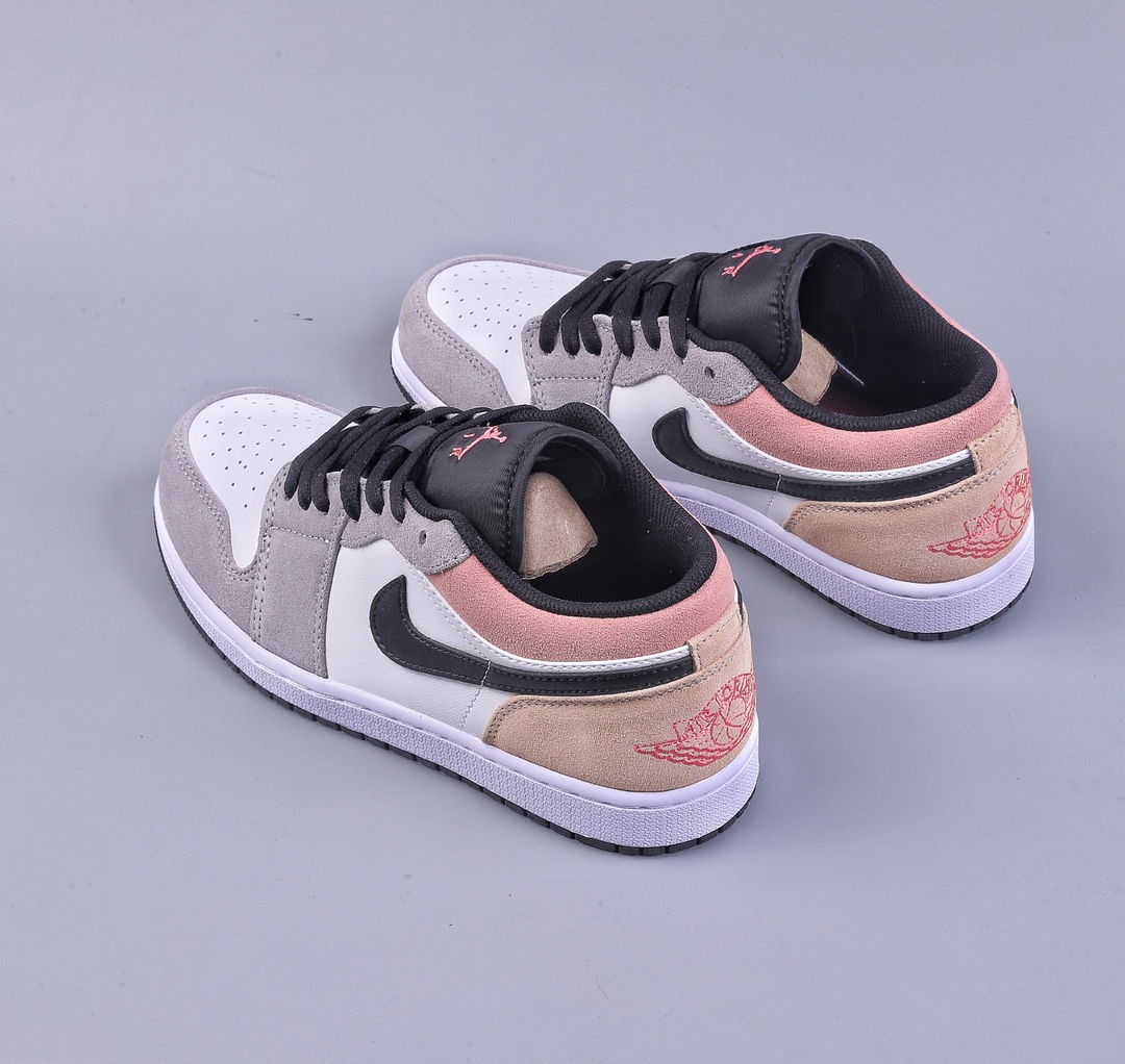 200 Air Jordan 1 Low AJ1 乔1糖果拼色 复古文化休闲运动板鞋 DX4334-008