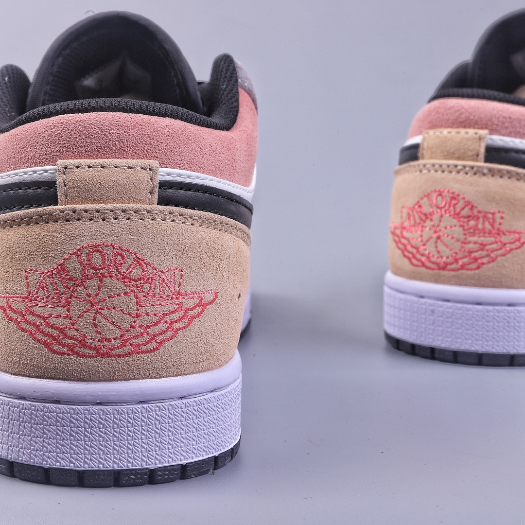 200 Air Jordan 1 Low AJ1 乔1糖果拼色 复古文化休闲运动板鞋 DX4334-008