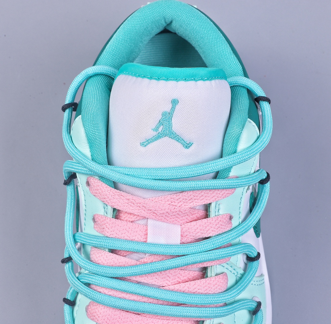 220 Air Jordan AJ1 Low 白绿城堡限定 DC0774-132