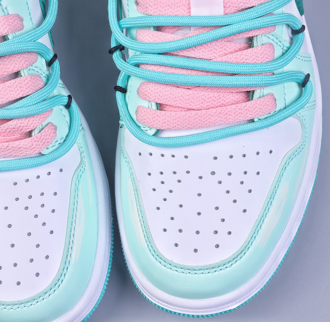 220 Air Jordan AJ1 Low 白绿城堡限定 DC0774-132