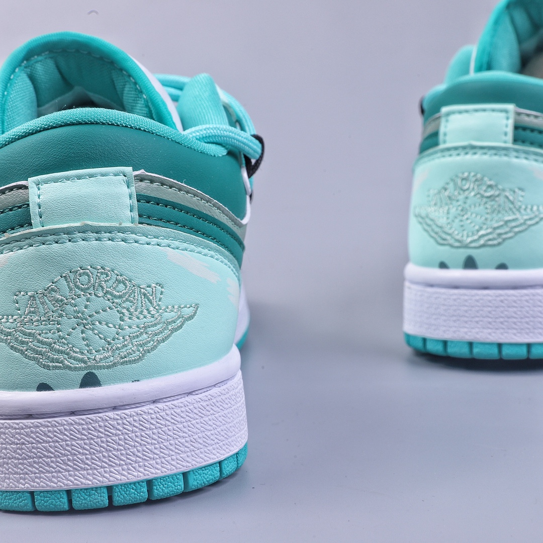 220 Air Jordan AJ1 Low 白绿城堡限定 DC0774-132