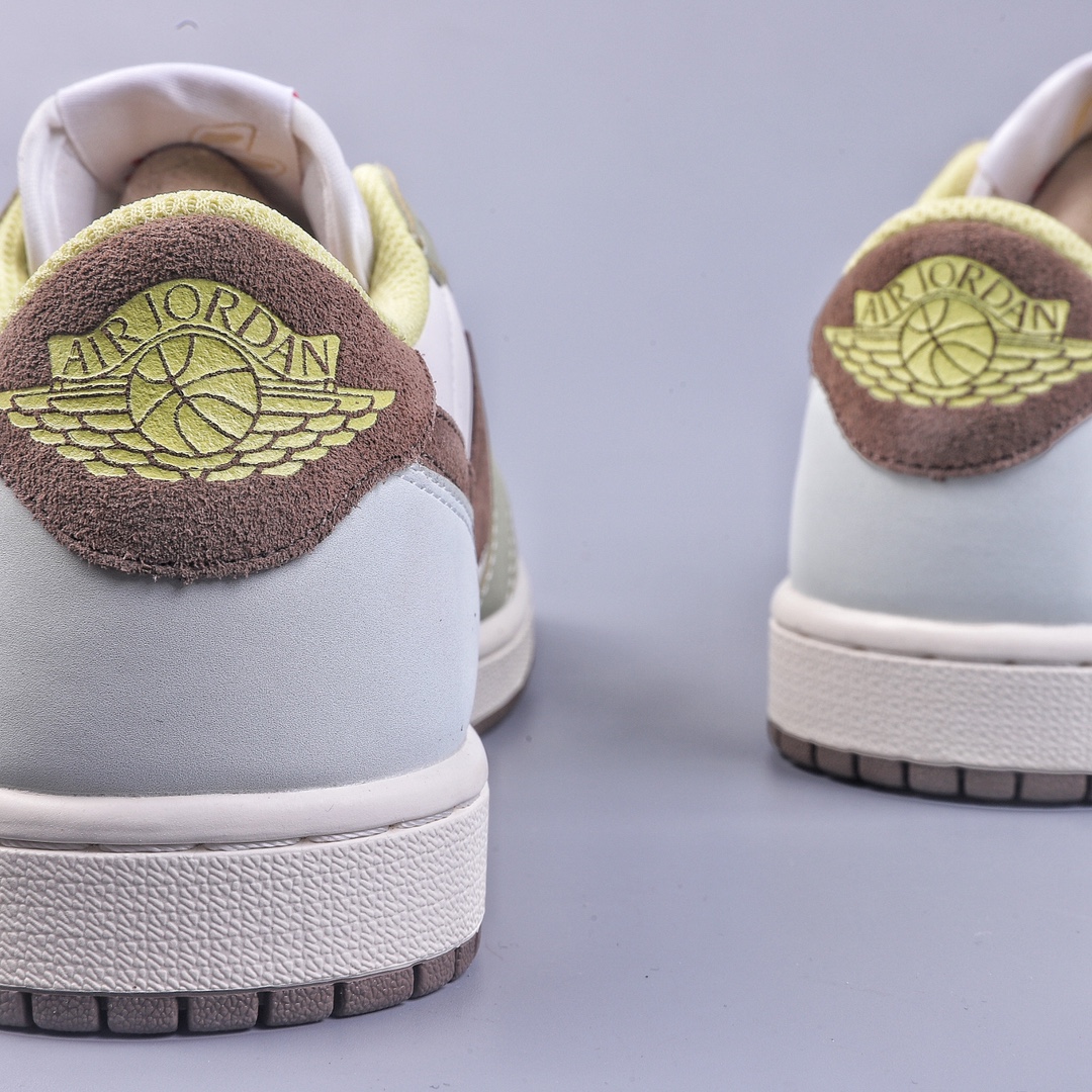 220 Travis Scott x Fragment x Air Jordan 1 Low TS联名倒勾低帮板鞋 DM7866-603