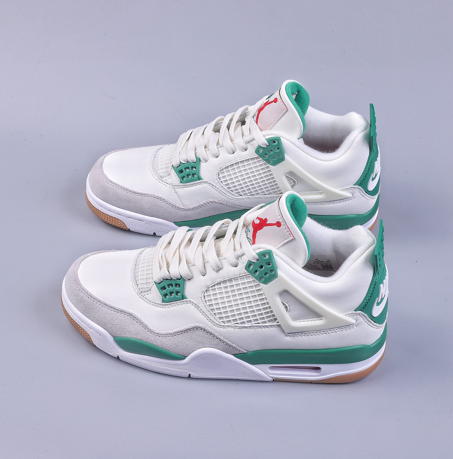 Nike SB x Air Jordan 4 ”Pine Green” AJ4 Joe 4 joint white green DR5415-103