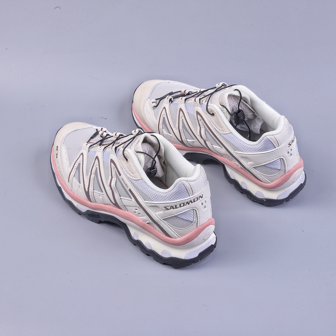 Green X French outdoor brand-Salomon XT-Quest ADV ”Milky White”