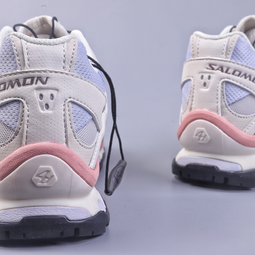 Green X French outdoor brand-Salomon XT-Quest ADV ”Milky White”