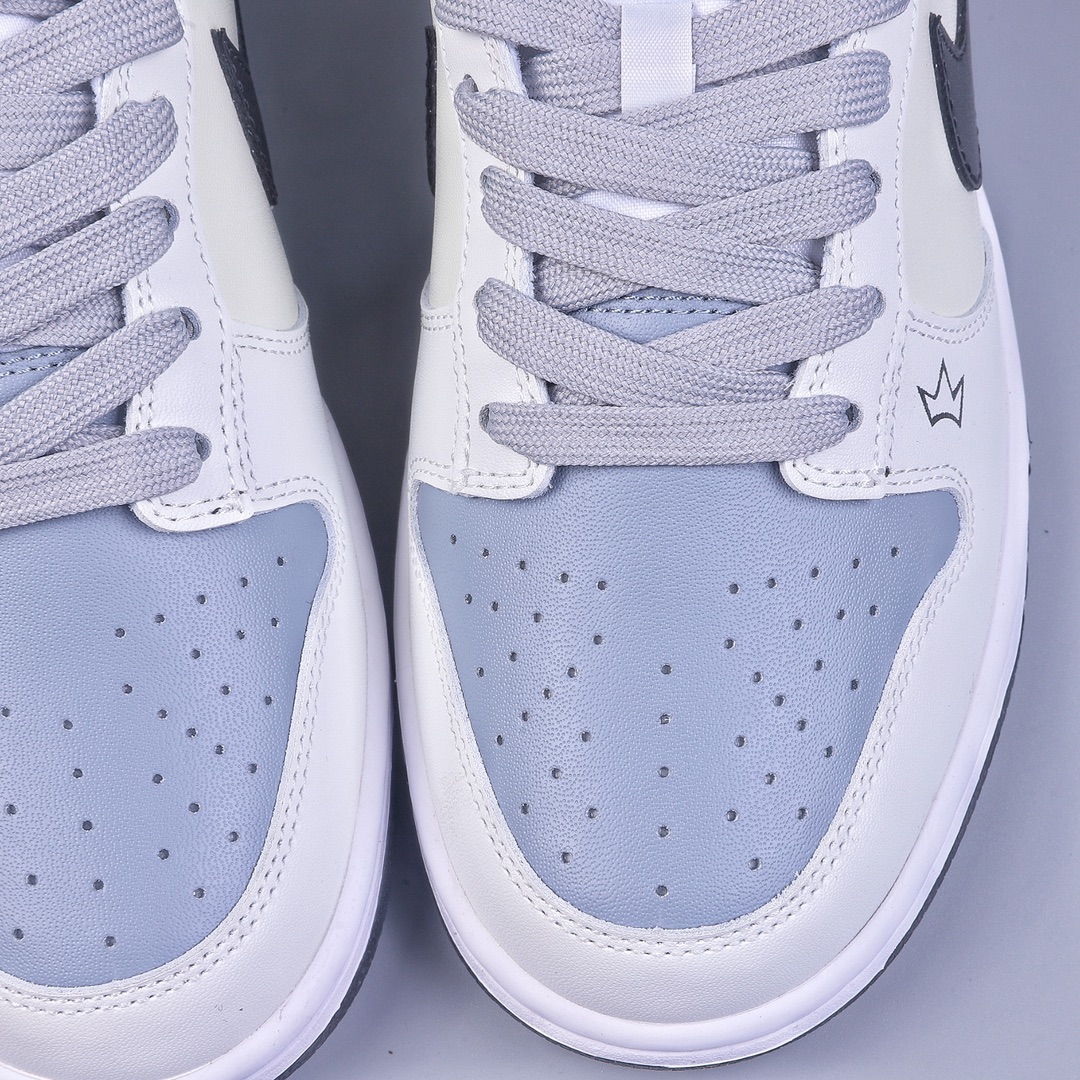 300 Nike Dunk Low “灰白黑电玩”官网定制 DD3696-255