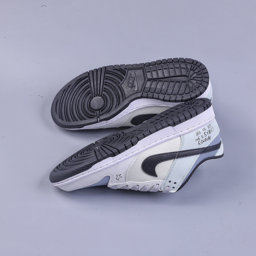 300 Nike Dunk Low “灰白黑电玩”官网定制 DD3696-255